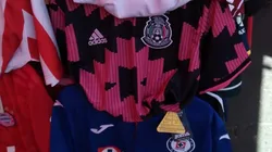 Playera de México versión pirata. (Foto Bolavip México)