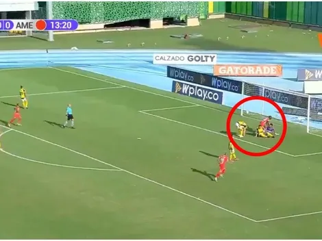 Definición a lo crack de Santiago Moreno y América se pone en ventaja vs. Petrolera