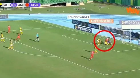 Definición a lo crack de Santiago Moreno y América se pone en ventaja vs. Petrolera