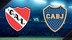 Independiente vs. Boca, Copa de la Liga Profesional