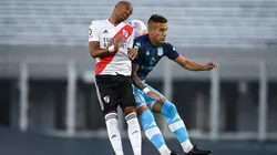 Reparto de puntos en el Estadio Monumental.