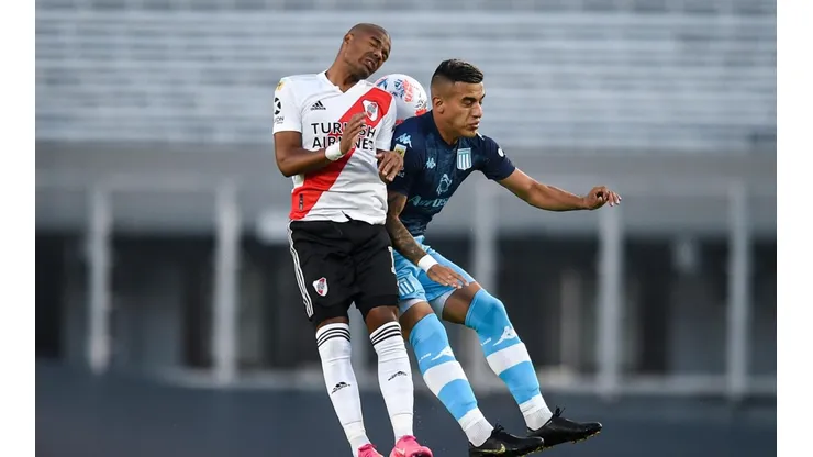Reparto de puntos en el Estadio Monumental.