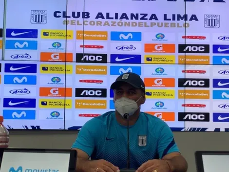 Ya escogió: Carlos Bustos habló del capitán de Alianza Lima para la Liga 1