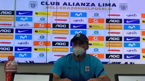 Carlos Bustos llegó a Alianza Lima para la presente temporada.