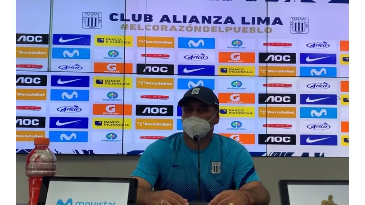 Carlos Bustos llegó a Alianza Lima para la presente temporada.