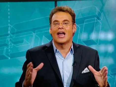 Tarea para el hogar: David Faitelson lo mandó a estudiar a Víctor Manuel Vucetich