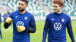 Selección de los Estados Unidos (Foto: @USMNT)