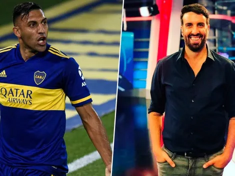 Azzaro explicó por qué Wanchope se va Boca y lo destruyó: "Es un jugador que no quiere nadie"
