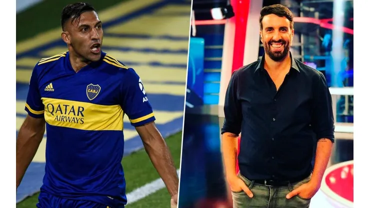 Azzaro explicó por qué Wanchope se va Boca y lo destruyó: "Es un jugador que no quiere nadie"