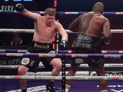 En el CMB creen que Povetkin no estaba listo para pelear tras el Covid-19