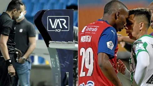 Insólito: se cayó la señal del VAR en pleno partido y salvó a Nacional de una roja