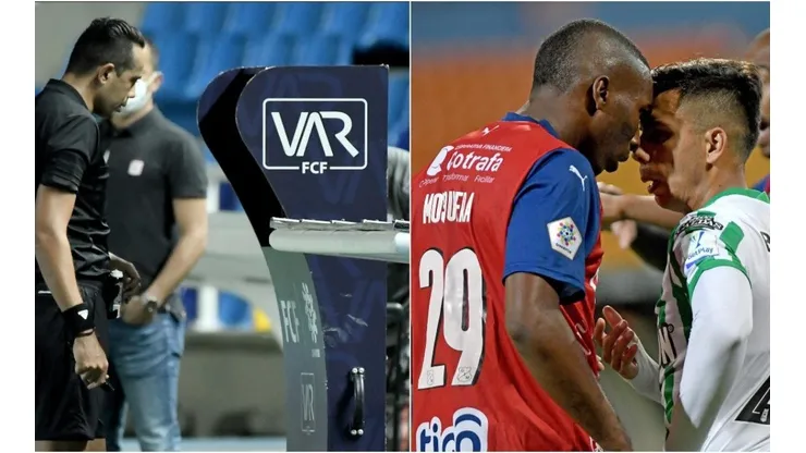 Insólito: se cayó la señal del VAR en pleno partido y salvó a Nacional de una roja