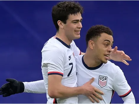 Golazo fuera del área de Gio Reyna adelanta a Estados Unidos sobre Irlanda del Norte