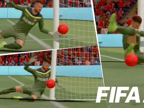 Cosas del FIFA 21: El gol en contra más insólito de la semana en FUT Champions