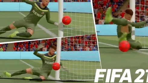 Cosas del FIFA 21: El gol en contra más insólito de la semana en FUT Champions