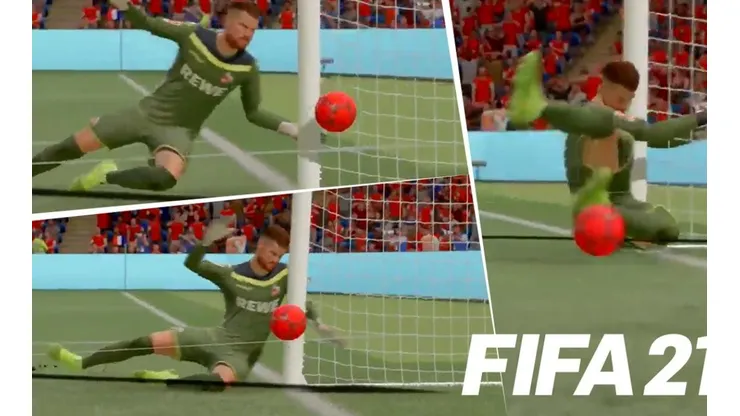 Cosas del FIFA 21: El gol en contra más insólito de la semana en FUT Champions