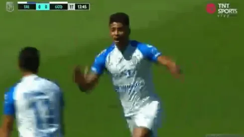 Wilder Cartagena llegó a Godoy Cruz proveniente de Alianza Lima.