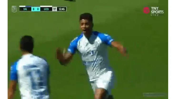 Wilder Cartagena llegó a Godoy Cruz proveniente de Alianza Lima.