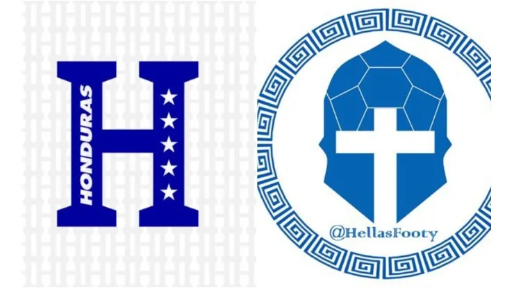 Honduras se enfrentará a Grecia por partido amistoso (Fuente: Twitter).