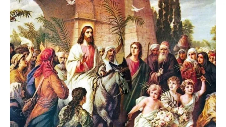 El Domingo de Ramos es el sexto domingo Cuaresma.