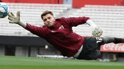 El tuit de River para Centurión tras el fallecimiento de su primo Santiago