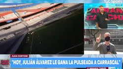 Cortese se enojó con sus compañeros que criticaron a Maidana