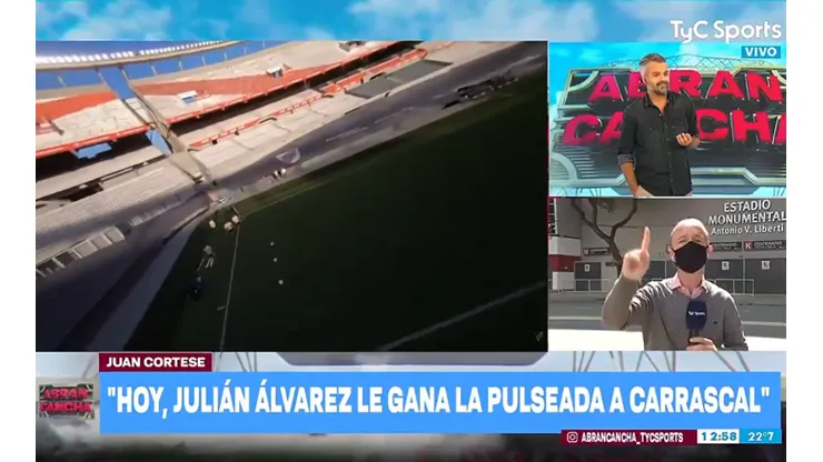 Cortese se enojó con sus compañeros que criticaron a Maidana