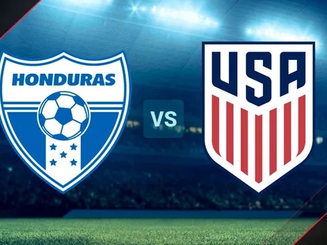 HOY | Cómo ver Honduras vs. Estados Unidos EN DIRECTO por el Preolímpico Concacaf