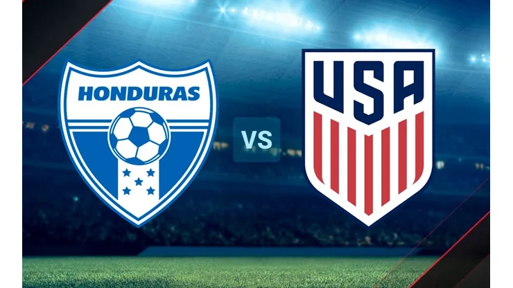 Honduras vs. Estados Unidos, Preolímpico Concacaf.
