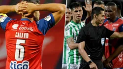 Andrés Felipe Cadavid no se guardó nada y ante la prensa liquidó la actuación del VAR en el FPC.