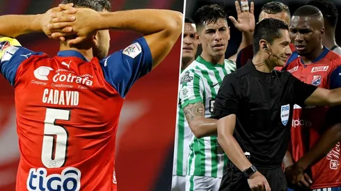 Andrés Felipe Cadavid no se guardó nada y ante la prensa liquidó la actuación del VAR en el FPC.