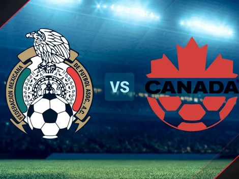 Cómo ver EN DIRECTO México vs. Canadá HOY por el Preolímpico Concacaf