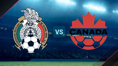 México vs. Canadá, Preolímpico Concacaf.