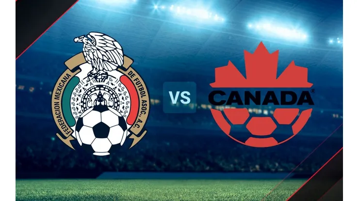 México vs. Canadá, Preolímpico Concacaf.
