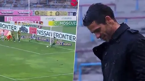 Minuto 89, partido empatado y Aldosivi erra esto: la reacción de Gago dice todo