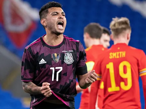 Frente a Gales, el Tri utiliza por primera vez un parche de la Copa Oro 2019