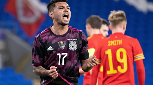 El Tri está utilizando por primera vez el parche campeón de la Copa Oro 2019.