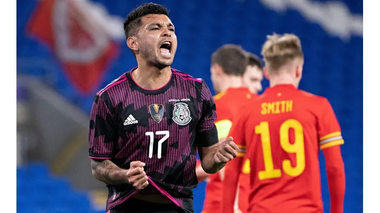 El Tri está utilizando por primera vez el parche campeón de la Copa Oro 2019.