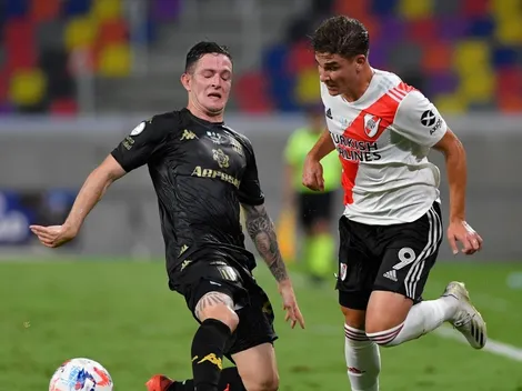 El impactante dominio de River frente a Racing: los números recientes