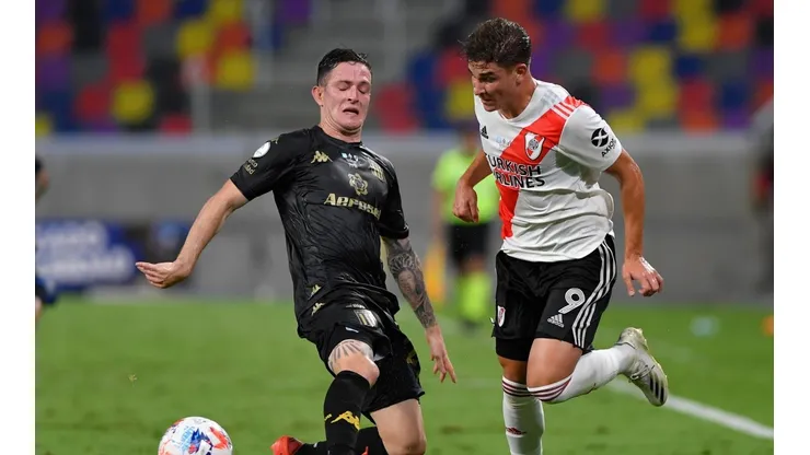 River viene de aplastar a Racing por 5-0 en la Supercopa Argentina.