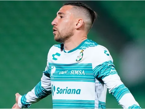 Sufre Santos Laguna: Gorriarán se pierde el resto del torneo