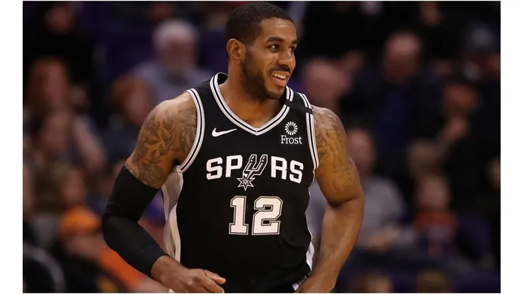 NBA, LaMarcus Aldridge