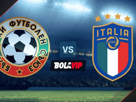 EN VIVO: Bulgaria vs. Italia por las Eliminatorias UEFA: Qatar 2022