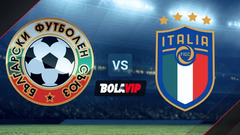 EN VIVO: Bulgaria vs. Italia por las Eliminatorias UEFA: Qatar 2022