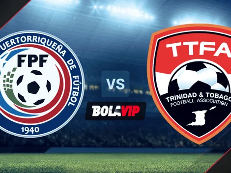 A qué hora juegan Puerto Rico y Trinidad y Tobago por las Eliminatorias de la CONCACAF