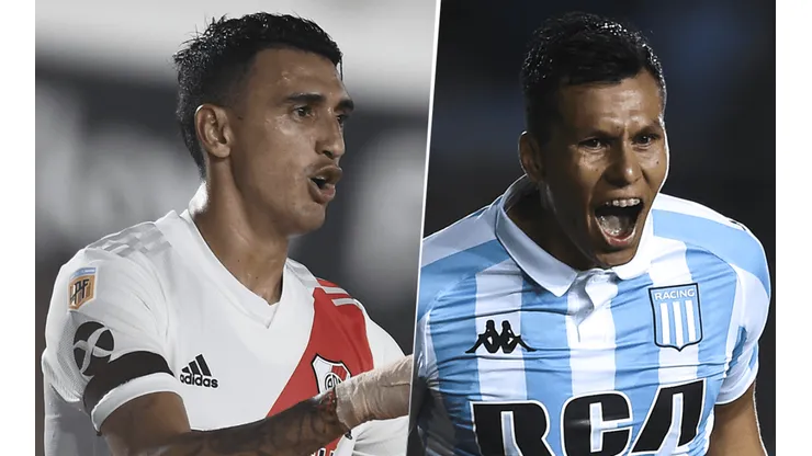 River Plate vs. Racing Club (Fotos: Getty Images)