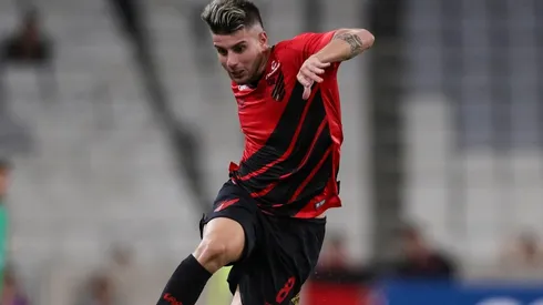 Tomás Andrade en Athletico Paranaense.