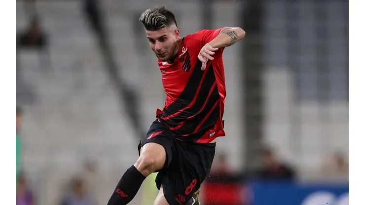 Tomás Andrade en Athletico Paranaense.