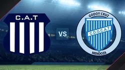 Talleres de Córdoba vs. Godoy Cruz por la Copa de la Liga Profesional.
