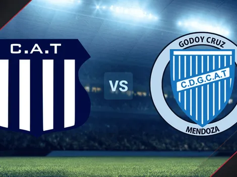 EN VIVO: Talleres vs. Godoy Cruz por la Copa de la Liga Profesional